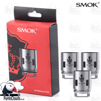 SMOK V12 Prince T10 Coils (3 Pack) | Puffin Clouds UK