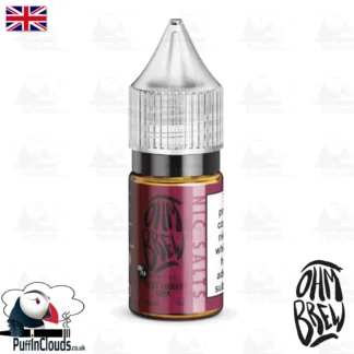 Ohm Brew Fizzy Cherry Cola Nic Salt E-Liquid 50/50 | Puffin Clouds UK