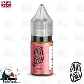Ohm Brew Mr Pink Nic Salt E-Liquid 50/50 | Puffin Clouds UK