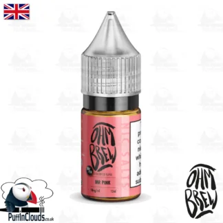 Ohm Brew Mr Pink Nic Salt E-Liquid 50/50 | Puffin Clouds UK