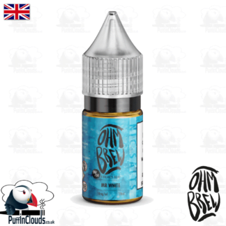 Ohm Brew Mr White Nic Salt E-Liquid 50/50 | Puffin Clouds UK