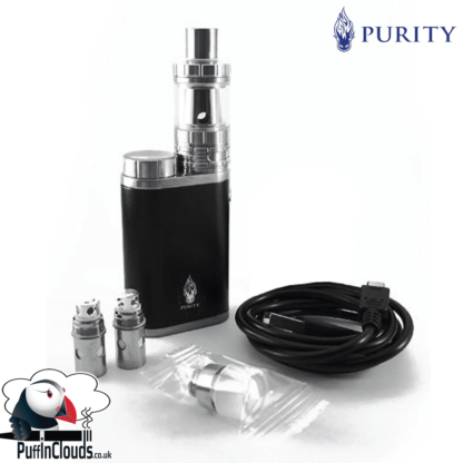 Purity Reactor 75W TC Kit (UK Edition) | Puffin Clouds UK