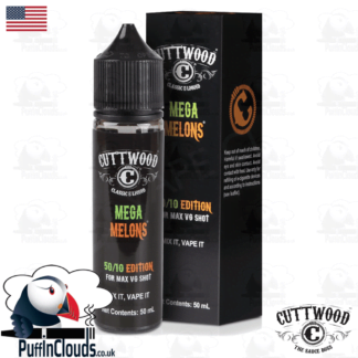 Cuttwood Mega Melons E-Liquid (50ml Short Fill) | Puffin Clouds UK