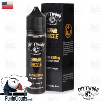 Cuttwood Sugar Drizzle E-Liquid (50ml Short Fill) | Puffin Clouds UK