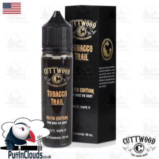 Cuttwood Tobacco Trail E-Liquid (50ml Short Fill) | Puffin Clouds UK