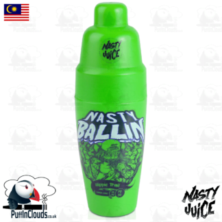 Nasty Ballin Hippie Trail Short Fill E-Liquid 50ml | Puffin Clouds UK