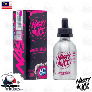 Nasty Juice Wicked Haze Short Fill E-Liquid 50ml | Puffin Clouds UK