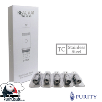 Purity Reactor Coils (5 Pack) | Puffin Clouds UK