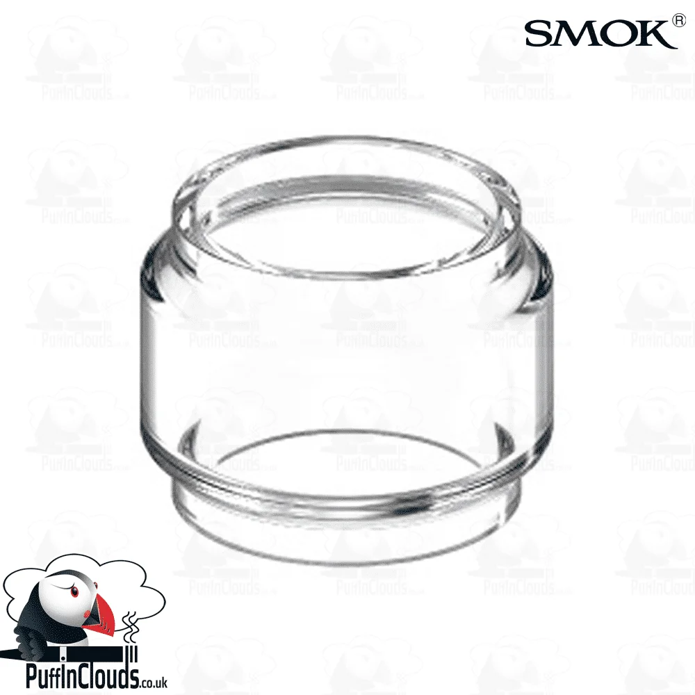 SMOK Bulb Pyrex Glass Tube | Puffin Clouds UK
