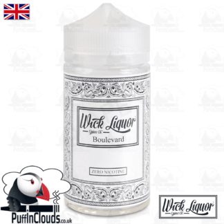Wick Liquor Boulevard Short Fill (150ml) | Puffin Clouds UK