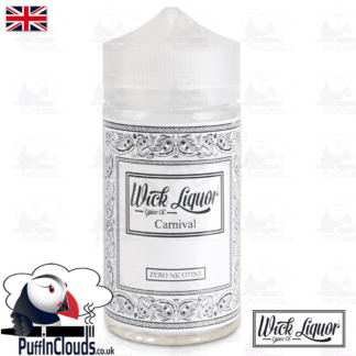 Wick Liquor Carnival Short Fill (150ml) | Puffin Clouds UK