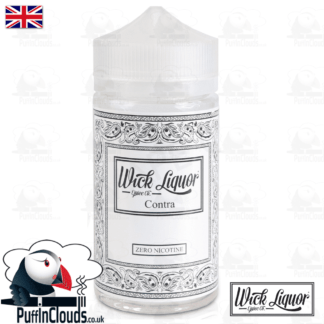 Wick Liquor Contra Short Fill (150ml) | Puffin Clouds UK