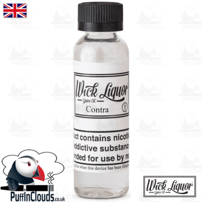 Wick Liquor Contra Short Fill (50ml) | Puffin Clouds UK