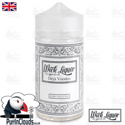 Wick Liquor Deja Voodoo Short Fill (150ml) | Puffin Clouds UK