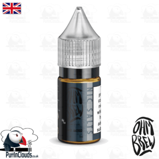 Ohm Brew Black Jacked Nic Salt E-Liquid 50/50 | Puffin Clouds UK