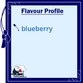 Ohm Brew Blueberry Storm Nic Salt E-Liquid 50/50 | Puffin Clouds UK