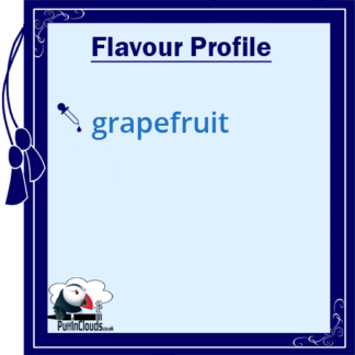 Ohm Brew Groovy Grapefruit Nic Salt E-Liquid 50/50 | Puffin Clouds UK
