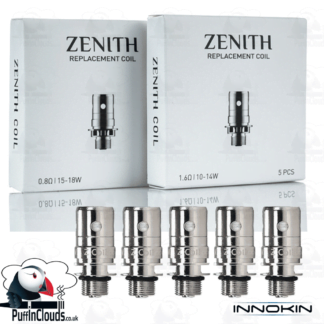 Innokin Zenith Coils (5 Pack) | Puffin Clouds UK