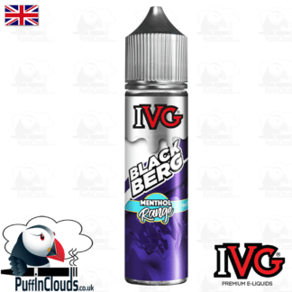 IVG Blackberg Short Fill E-Liquid 50ml | Puffin Clouds UK