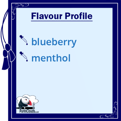 IVG Blueberry Crush Short Fill E-Liquid 50ml Flavour Profile | Puffin Clouds UK