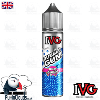 IVG Bubblegum Short Fill E-Liquid 50ml | Puffin Clouds UK