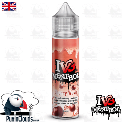 IVG Cherry Wave Short Fill E-Liquid 50ml | Puffin Clouds UK