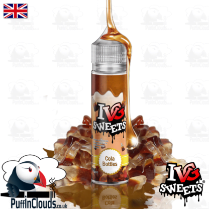 IVG Cola Bottles Short Fill E-Liquid 50ml | Puffin Clouds UK
