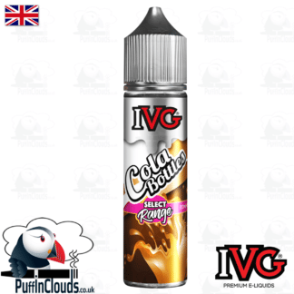 IVG Cola Bottles Short Fill E-Liquid 50ml | Puffin Clouds UK