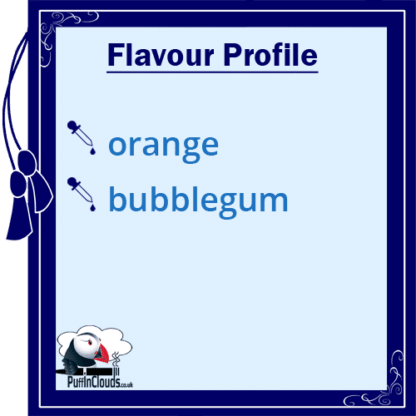 IVG Orange Millions Short Fill E-Liquid 50ml Flavour Profile | Puffin Clouds UK