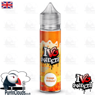 IVG Orange Millions Short Fill E-Liquid 50ml | Puffin Clouds UK