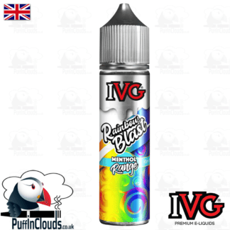 IVG Rainbow Blast Short Fill E-Liquid 50ml | Puffin Clouds UK