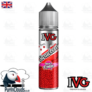 IVG Strawberry Short Fill E-Liquid 50ml | Puffin Clouds UK