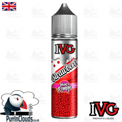 IVG Strawberry Short Fill E-Liquid 50ml | Puffin Clouds UK