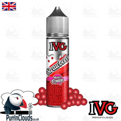 IVG Strawberry Short Fill E-Liquid 50ml | Puffin Clouds UK