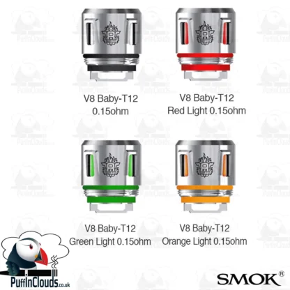 SMOK V8 Baby T12 LED Light Coils (5 Pack) - Image 2