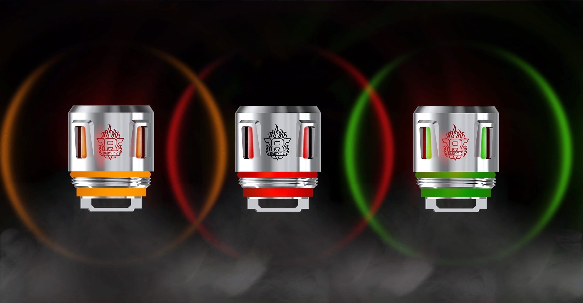 SMOK V8 Baby T12 LED Light Coils (5 Pack) - Puffin Clouds UK