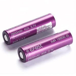 18650 Vaping Batteries