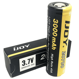20700 / 21700 Vaping Batteries