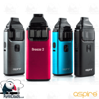 Aspire Breeze 2 Pod Starter Kit | Puffin Clouds UK