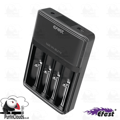 Efest LUC V4 Elite Vaping Battery Charger | Puffin Clouds UK