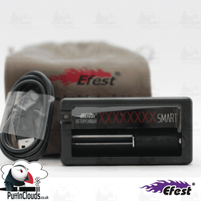 Efest Xsmart Vaping Battery Charger (USB) | Puffin Clouds UK