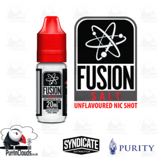 Fusion Nic Salt Shot 20mg 50% VG | Puffin Clouds UK