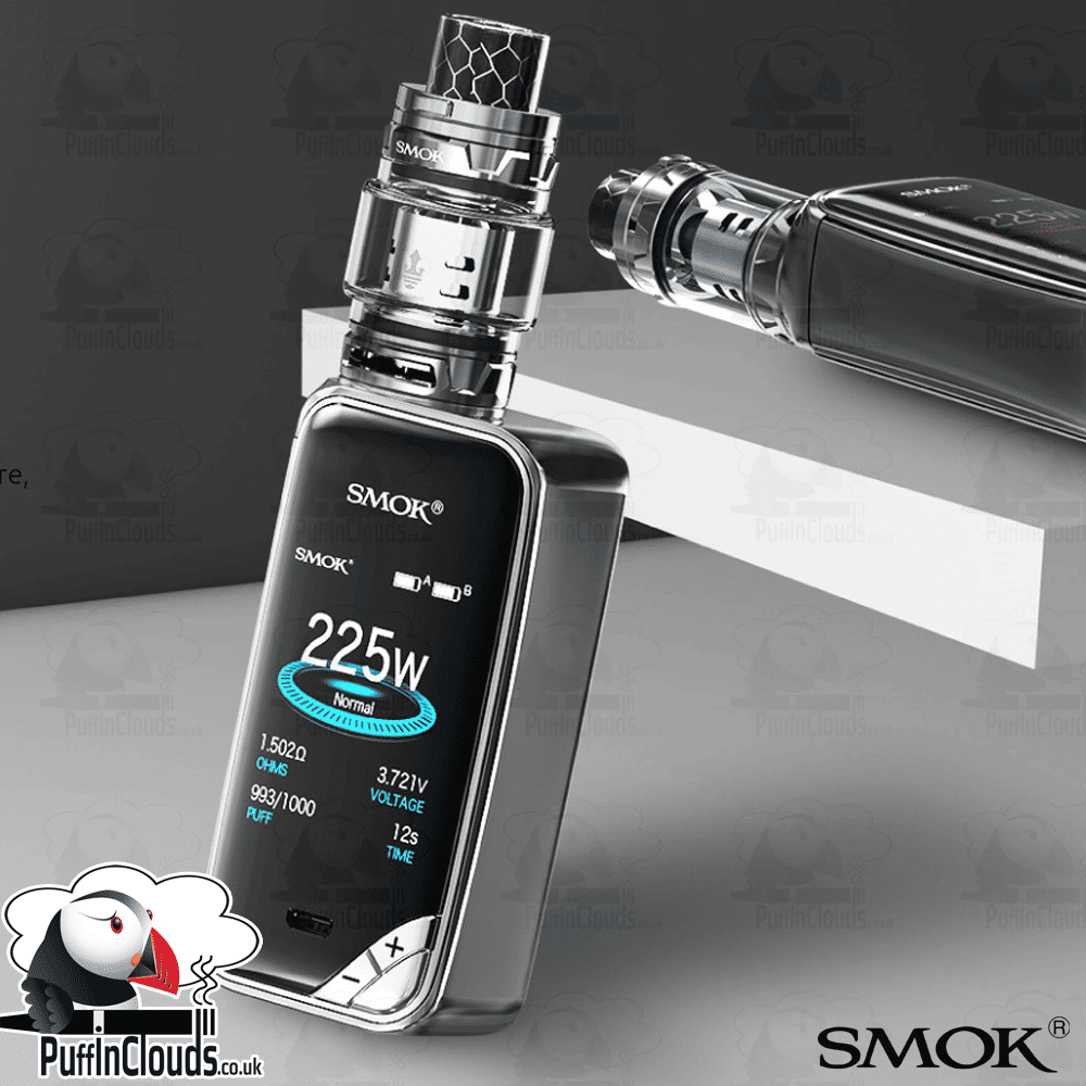 SMOK XPRIV 225W Kit (UK Edition) Puffin Clouds UK