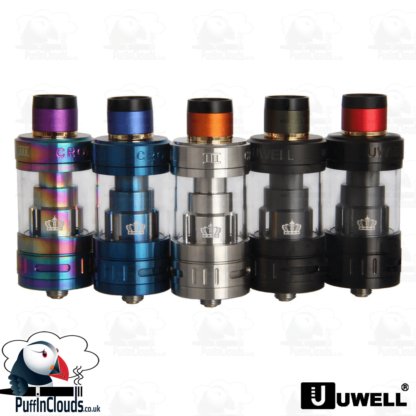 Uwell Crown 3 Tank - UK Edition | Puffin Clouds UK