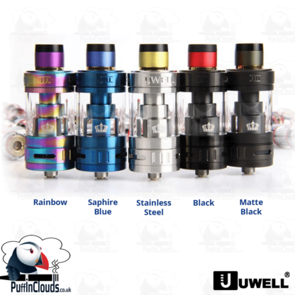 Uwell Crown 3 Tank - UK Edition | Puffin Clouds UK