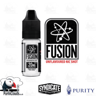 Fusion Nic Shot 20mg 50% VG | Puffin Clouds UK