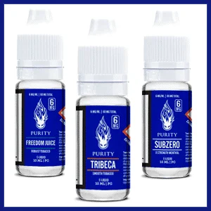 Purity Single 10ml Bottles