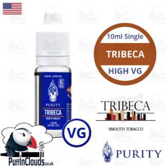 Purity Tribeca High VG E-Liquid 10ml | Puffin Clouds UK