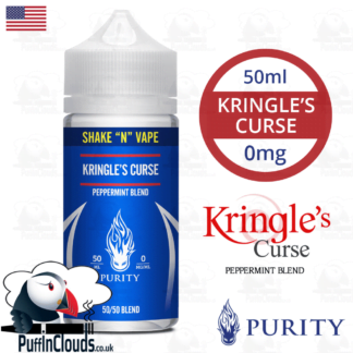 Purity Kringles Curse Shake n Vape E-Liquid (50ml 0mg) | Puffin Clouds UK
