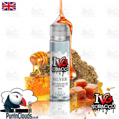 IVG Silver Tobacco Short Fill E-Liquid 50ml | Puffin Clouds UK
